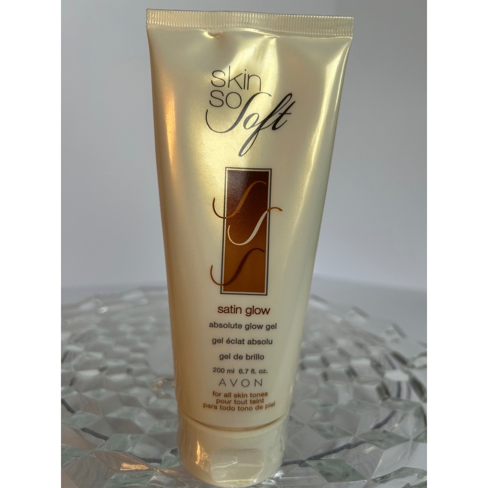 Avon Skin So Soft Satin Glow Absolute Glow Gel 6.7 fl oz Moisturizing‎